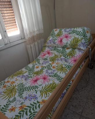 letto degenza 3 snodi elettrico mopedia
