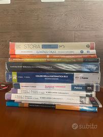 Libri Liceo Scientifico + Cambridge