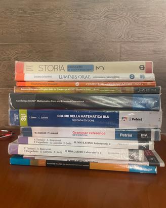 Libri Liceo Scientifico + Cambridge