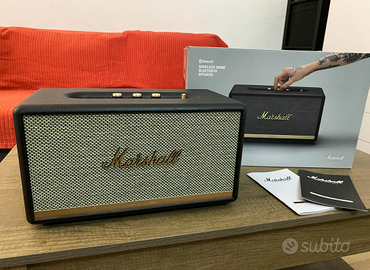 Cassa Marshall Stanmore II 80 watt bluetooth + RCA