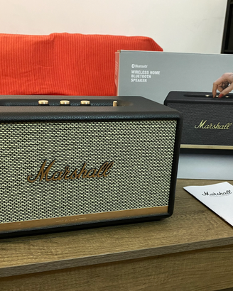 Cassa Marshall Stanmore II 80 watt bluetooth + RCA