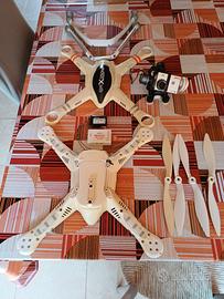 WALKERA QRX350 PRO PEZZI DI RICAMBIO 