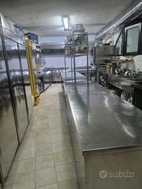 Attrezzature ristorazione