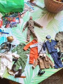 Grande Lotto G.I.Joe Hasbro tutto originale