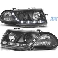 FARI OPEL ASTRA F 91-94 LUCE DIURNA A LED FONDO NE