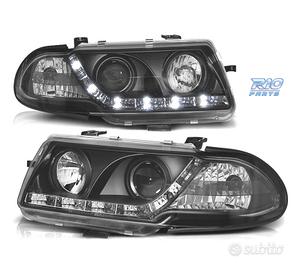FARI OPEL ASTRA F 91-94 LUCE DIURNA A LED FONDO NE