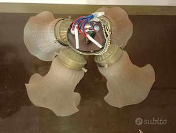 Bocce ricambio per ventilatore da soffitto vinco