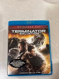 Terminator Salvation Extended Cut Bluray Italiano