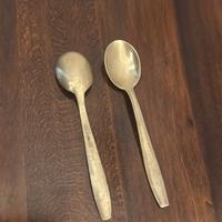 2 Cucchiaini da caffè  Argento mille