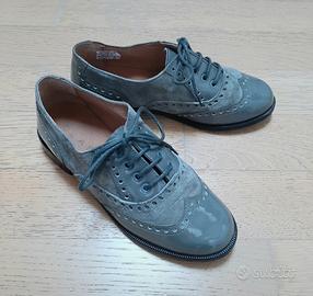 Scarpe in pelle bambina