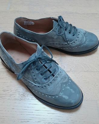 Scarpe in pelle bambina