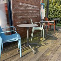 3 POLTRONE SCAB DA GIARDINO usate