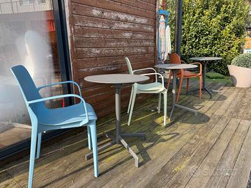 3 POLTRONE SCAB DA GIARDINO usate