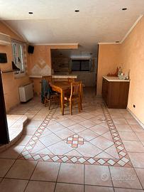 Attico mansardato abitabile autonomo