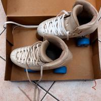 pattini 235 piastra Mistral  con ruote giotto