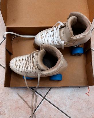 pattini 235 piastra Mistral  con ruote giotto