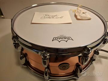 Gretsch Drums USA Custom 2mm Copper 14"x6,5