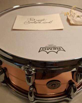 Gretsch Drums USA Custom 2mm Copper 14"x6,5