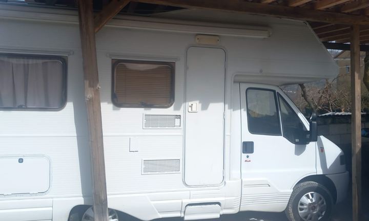 Camper ducato 1.9 turbo Diesel pronto a partire