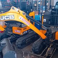 B449-Mini Escavatore idraulico JCB 19 c-1