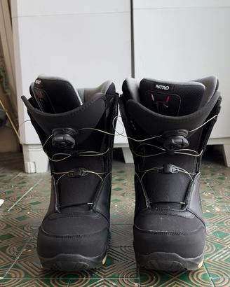 Scarponi snowboard donna Nitro Flora BOA – taglia