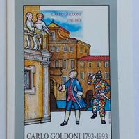 Foglio erinnofilo "Carlo Goldoni 1793-1993"