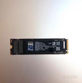 NUOVA Samsung 990 EVO PLUS 2TB +Garanzia 5 Anni