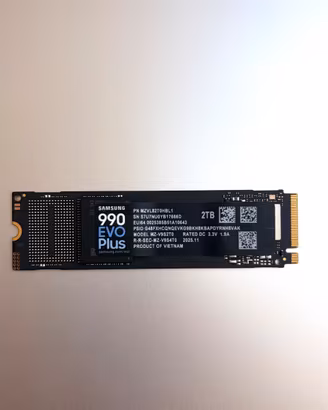 NUOVA Samsung 990 EVO PLUS 2TB +Garanzia 5 Anni