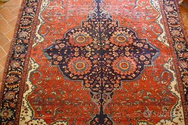Tappeto Antico 200 anni persiano Sarouk Ferahan