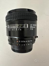 Nikon AF 85mm f/1.8 euro 220