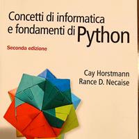 Concetti di informatica e fondamenti di Python