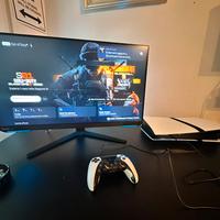 Play station 5 pro e samsung g7 144 hz