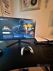 Play station 5 pro e samsung g7 144 hz