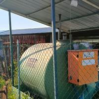 Serbatoi con distributore 3000 litri + 230 litri
