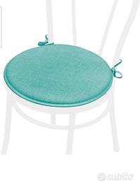 cuscino per sedia rotondo