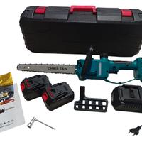 Motosega a batteria con display motore Brushless 