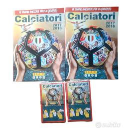 2 scatole (100 pacchetti) Panini 2017/2018 