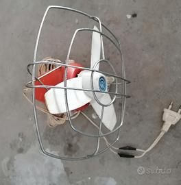 Ventilatore da tavolo vintage anni 70