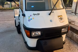Piaggio Ape 50 Europa
