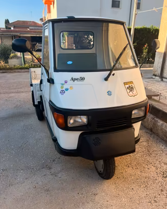 Piaggio Ape 50 Europa