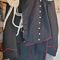 Grande Uniforme Storica dell'Arma dei Carabinieri