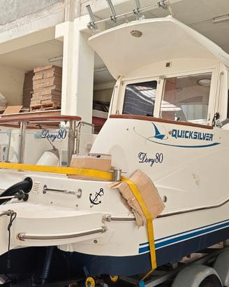 QUICKSILVER 640 WEEKEND + rimorchio CRESCI n3000