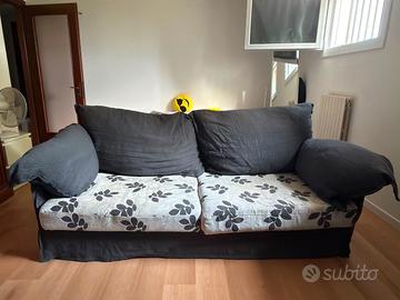 Divano sfoderabile 3 posti