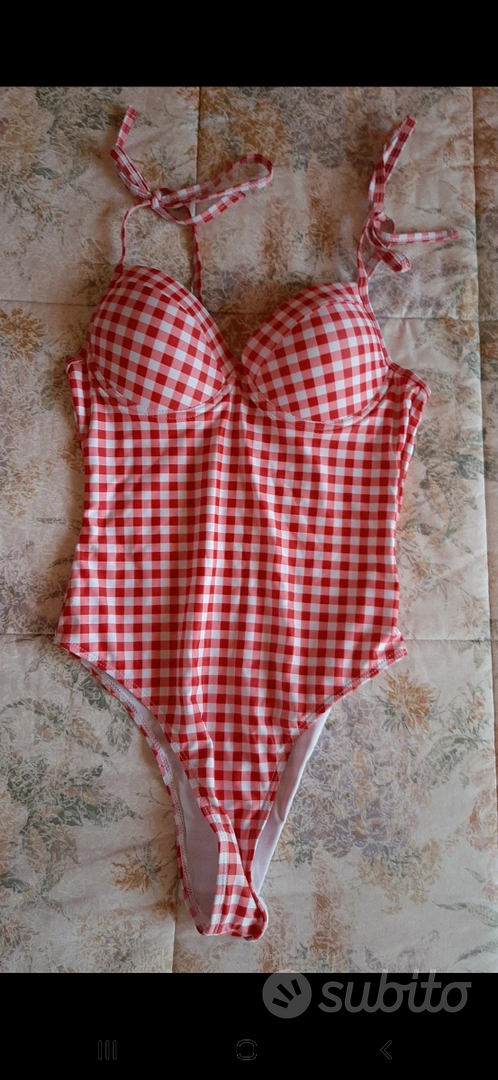 Top Minigonna A Quadretti Cosplay Donna Lingerie - Foto 6