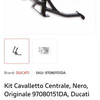 cavaletto originale ducati
