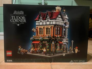 Lego 10350 - Tudor Corner