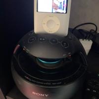 Sony Docking System RDPV20iP + IPOD NANO 3