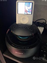 Sony Docking System RDPV20iP + IPOD NANO 3