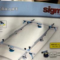 Telaio per piastrelle grandi formati sigma