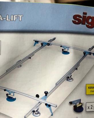 Telaio per piastrelle grandi formati sigma